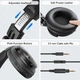 Навушники Oneodio Studio Wireless Pro c black - зображення 10