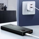 УМБ Baseus Adaman Metal 20000mAh Black (ppimda-d01) - зображення 7