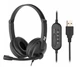 Наушники 2e ch12 Black usb (2e-ch12su) - изображение 1