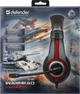 Наушники Defender Warhead g-185 Black-Red (64106) - изображение 9