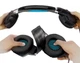 Наушники real-el gdx-7500 Black-Blue - изображение 7