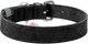 Ошейник для собак кожаный WAUDOG Classic 12 мм х 19-25 см Черный (02011Collar) - изображение 2