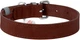 Ошейник для собак кожаный WAUDOG Classic 15 мм х 27-36 см Коричневый (02076Collar) - изображение 2