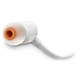 Наушники jbl t110 White (jblt110wht) - зображення 4