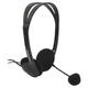 Стереогарнітура esperanza Headset eh102 Black - изображение 2