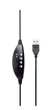 Наушники Gembird mhs-u-001 Black - изображение 5