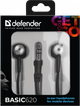 Навушники Defender Basic-620 Black (63620) - зображення 3