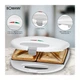 Бутербродница Bomann st 5016 cb white - изображение 3