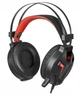 Наушники Defender Redragon Memecoleous Black-Red (75096) - изображение 1