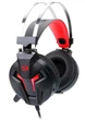Наушники Defender Redragon Memecoleous Black-Red (75096) - изображение 2