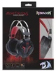 Наушники Defender Redragon Memecoleous Black-Red (75096) - изображение 5