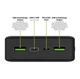 УМБ AlzaPower Ingot 20000 mAh Black (apw-pbi20qb) - изображение 2