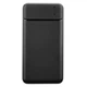 Портативный акумулятор Power Bank Maxlife 20000 mah MX-20 Black внешний - изображение 3