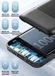 Портативный аккумулятор Power Bank Remax 10000 mah RPP-96 Black внешний - изображение 3