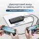 Портативный аккумулятор Power Bank Remax 10000 mah RPP-96 Black внешний - изображение 6