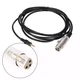 Микрофонный кабель Manchez S7 XLR мама - Jack 3.5 мм 2.5 метра черный - изображение 4