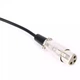 Кабель для мікрофону Manchez S7 XLR (мама) – Jack 3.5 мм, 2.5 метра - зображення 6