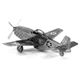 Металлический конструктор 3Д Metal Earth - Mustang P-51, MMS003 - изображение 3