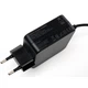 Блок живлення до ноутбуку Vinga HP 65W 5V3A/9V3A/12V5A/15V4.3A/20V3.25A USB-C (VPA-65-H-C) - зображення 4