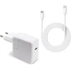 Блок питания к ноутбуку Vinga Apple 30W 5V3A/9V3A/12V2.4A/14.5V2A/ 18V1.5A/20V1.5A USB-C (VPA-30-APP-C) - изображение 1