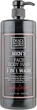Гель для душу, волосся та обличчя для чоловіків - Dead Sea Collection Men's Sandalwood Face, Hair & Body Wash 3 in 1 1000ml (677413-58700) - зображення 1