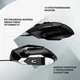 Мышка Logitech G502 X USB Black (910-006138) - изображение 5