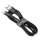 Кабель USB-LIGHTING | Кабель для iphone 3m | Baseus (CALKLF-RG1) KT-FF - изображение 2