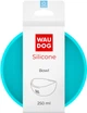 Миска WAUDOG Silicone, 250 мл, Голубая (50812Collar) - изображение 1
