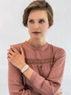 Женские классические часы Anne KLEIN AK/2952LPRG Розовое золото\Персик - изображение 4