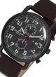 Мужские часы DANIEL KLEIN DK12245-2 Черные с коричневым стрелочные - изображение 2