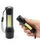 Фонарик портативный X-Balog BL-511 яркий светодиодный со встроенным аккумулятором USB с боковой подсветкой - изображение 2