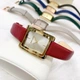 Жіночий годинник Anne KLEIN AK/2706CHRD Золото\Червоний у прямокутному корпусі - зображення 2