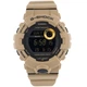Чоловічий годинник Casio GBD-800UC-5ER Бежевий з чорним водозахист 200 м - зображення 1