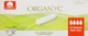 Тампоны из органического хлопка, 16 шт - Corman Organyc Digital Super Plus 16шт (791682-37121) - изображение 1