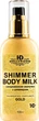 Молочко з шимером для тіла HD Hollywood Shimmer Body Milk Gold SPF 10 100ml (942458-22135) - зображення 1