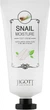 Крем для ног з екстрактом слизу улитки - Jigott Real Moisture Snail Foot Cream 100ml (602461-24446) - зображення 2