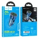 Автомобильное зарядное устройство с быстрой зарядкой HOCO Z47A |1USB/1Type-C, QC/PD, 30W/3A| blue - изображение 5