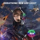 Ігрові навушники Onikuma K9 з мікрофоном та LED RGB підсвічуванням котячі вушка провідні Black - зображення 6