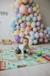 Термокилимок розвиваючий RP 200х180x1 см СУМКА в подарунок Двосторонній дитячий Дорога- Льотчики Дві сторони різні малюнки - зображення 4
