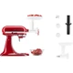 Насадка-мясорубка KitchenAid 5KSMFGA пластиковая белая - изображение 2