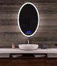 Дзеркало Lugo (50 х 80) з LED-підсвічуванням, Smart-блоком та підігрівом - зображення 1