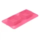 Миска складана WAUDOG Silicone385х230х50 мм рожевий - зображення 1