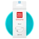 Миска WAUDOG Silicone, 250 мл голубой - изображение 2