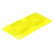 Миска складана WAUDOG Silicone,385х230х50 мм жовтий - зображення 3