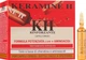 Ампули для зміцнення волосся Червоні - Keramine H Professional Fiale Rinforzante Fascia Rossa 10x10ml (104472-150389) - зображення 2