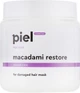 Восстанавливающая маска для поврежденных волос - Piel Cosmetics Hair Care Macadami Restore Mask 500ml (273495-121141) - изображение 2