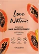 Відновлююча маска для волосся з органічною папаєю - Oriflame Love Nature Repairing Hair Smoothie Mask With Organic Papaya 30ml (1096489-163976) - зображення 1