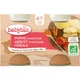 Детское пюре BabyBio органическое пюре из яблока, абрикоса и злаков 130 г (51073) - зображення 2