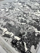 Килим з комбінованим ворсом та термоусадкою Alaska 3х4 м. Gray 08148A - зображення 6