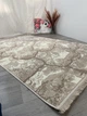 Ковер с комбинированым ворсом и термоусадкой Alaska 1.2х1.8 м. beige 08148A - изображение 10